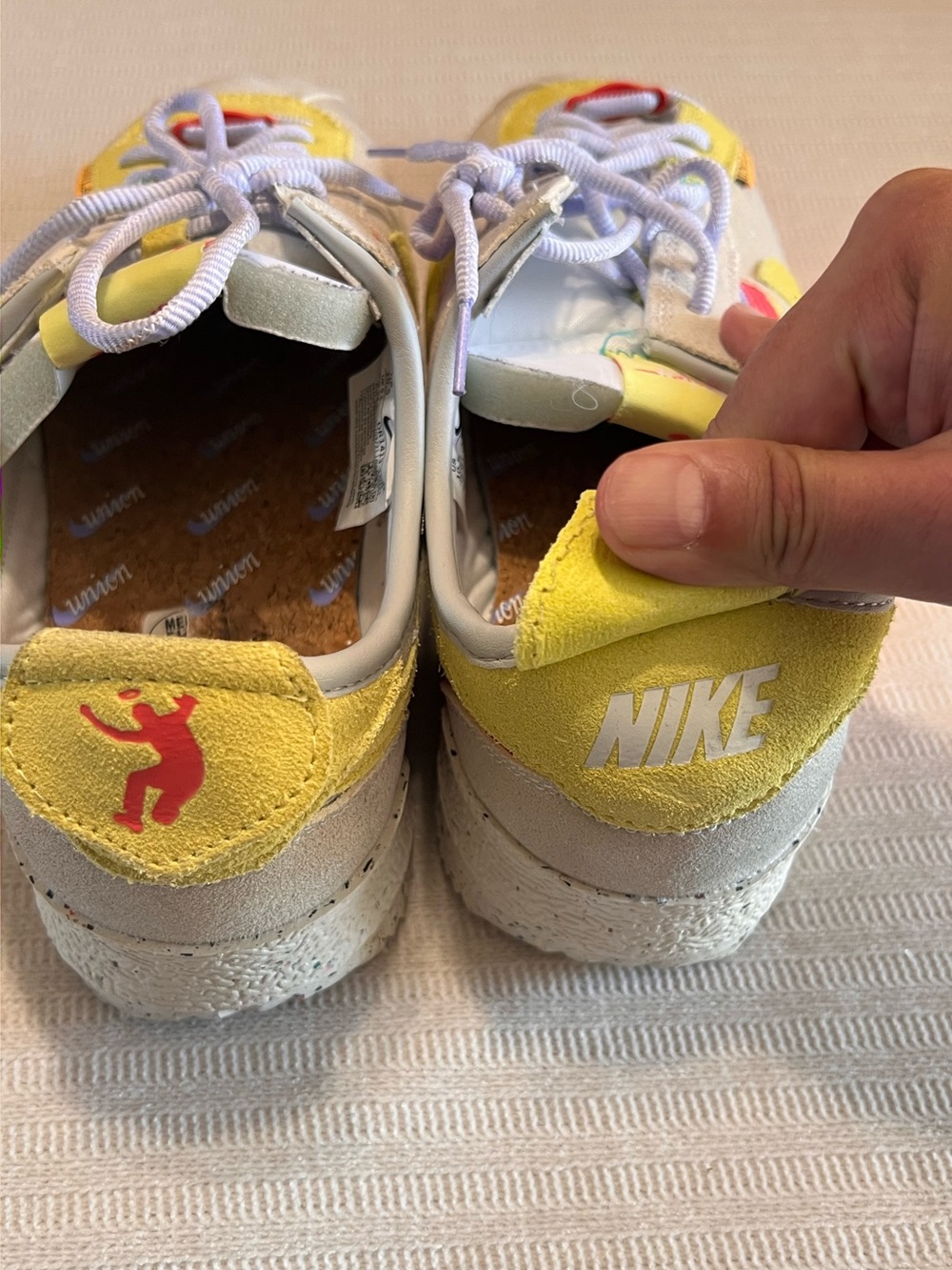 Nike Cortez x Union LA …"sesame" Men’s sz 10.5